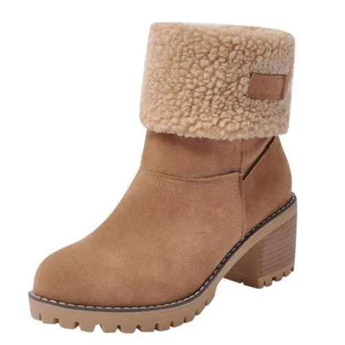 Martin Slip-on Winter Boots