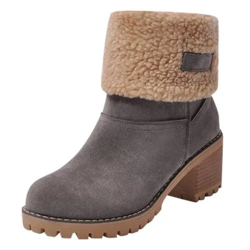 Martin Slip-on Winter Boots