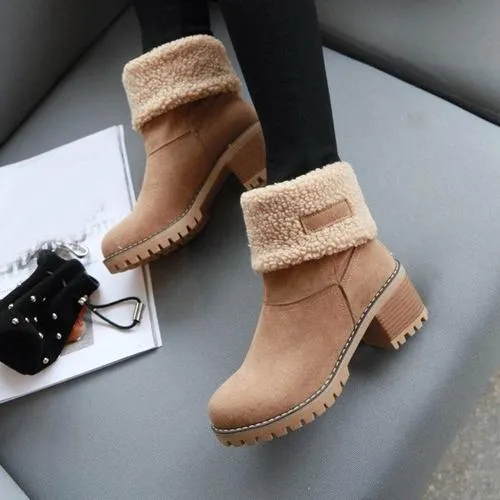 Martin Slip-on Winter Boots