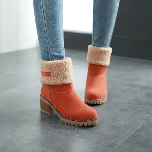 Martin Slip-on Winter Boots