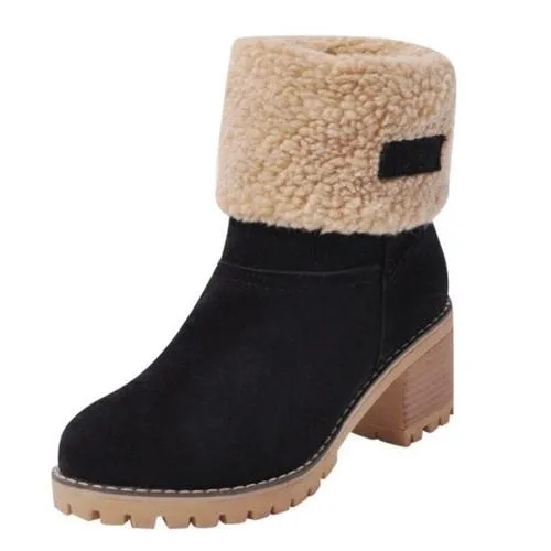 Martin Slip-on Winter Boots