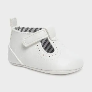 Mayoral Faux Leather Velcro Shoes