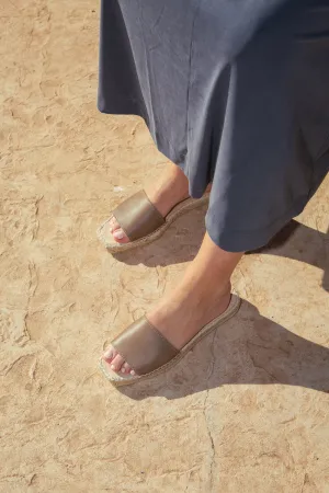 Melanie Light Brown Flats