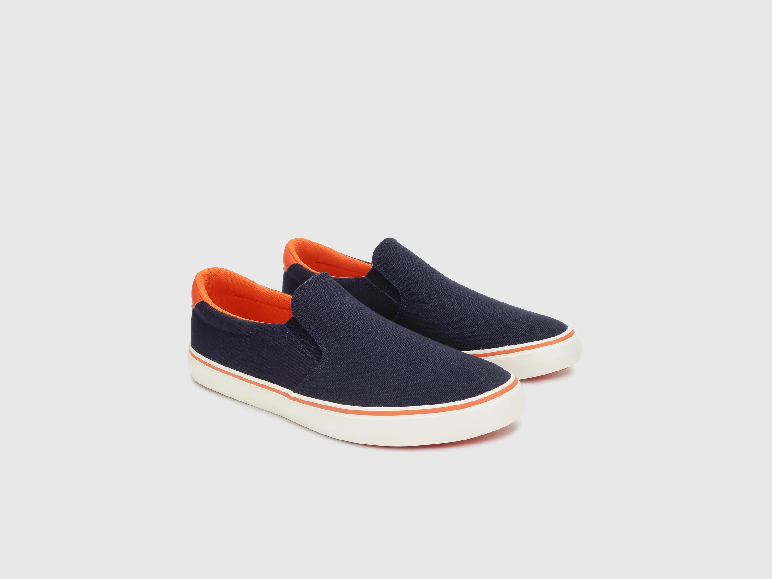 Men Textured Slip-On Slip-On Shoes