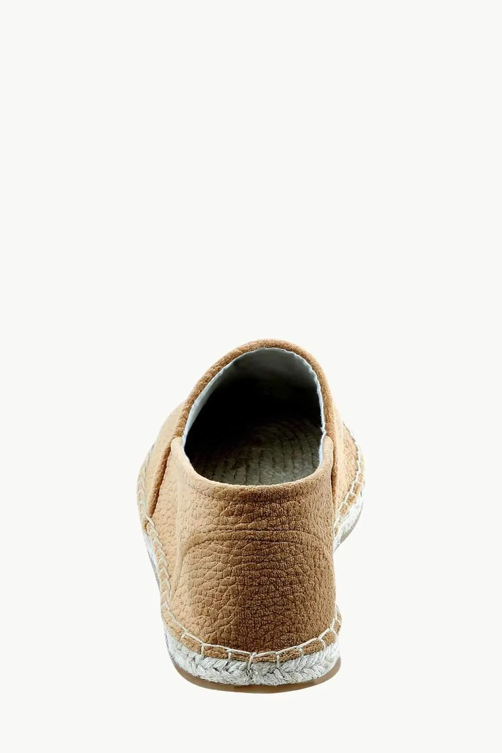 Men's Suede Tan Espadrilles