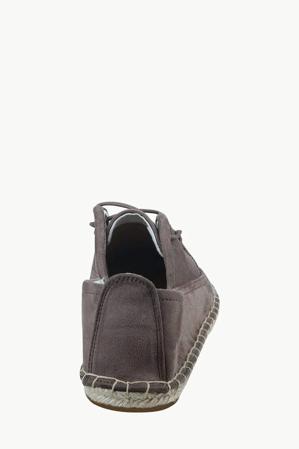 Men's Zinwaldite Suede Lace Up Espadrilles