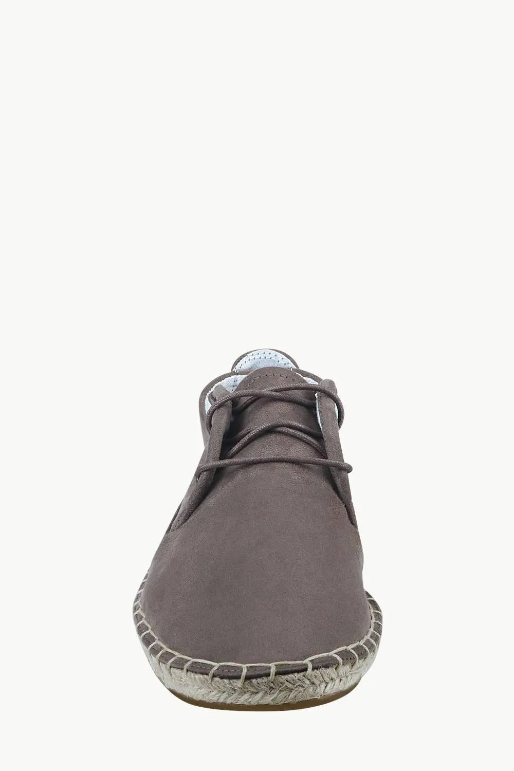 Men's Zinwaldite Suede Lace Up Espadrilles