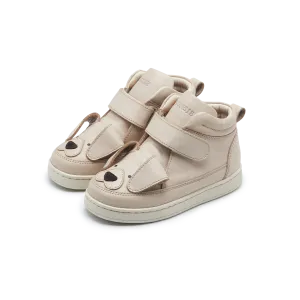Mika Sneakers | Golden Retriever | Ivory Leather