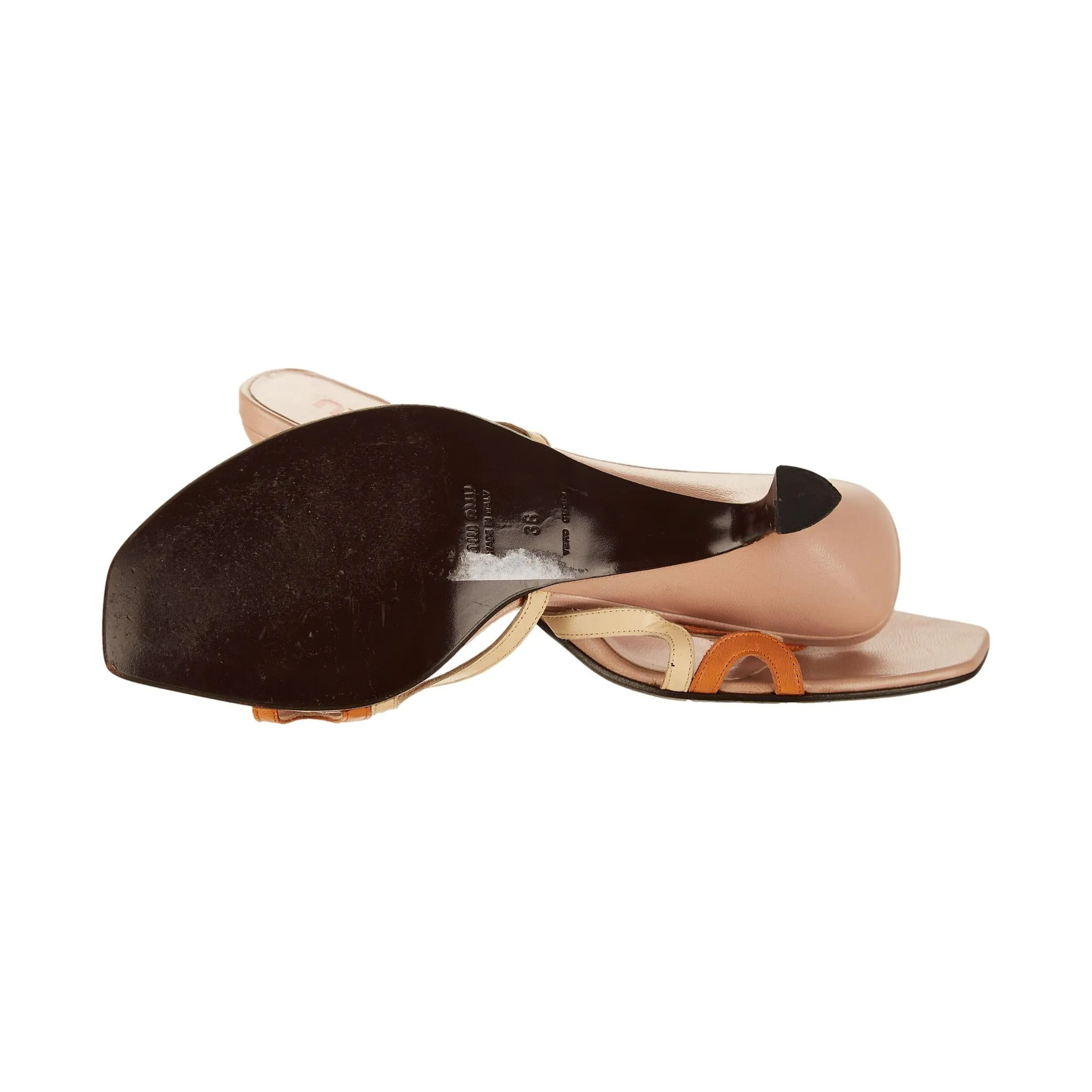 Miu Miu Baby Pink Kitten Heel