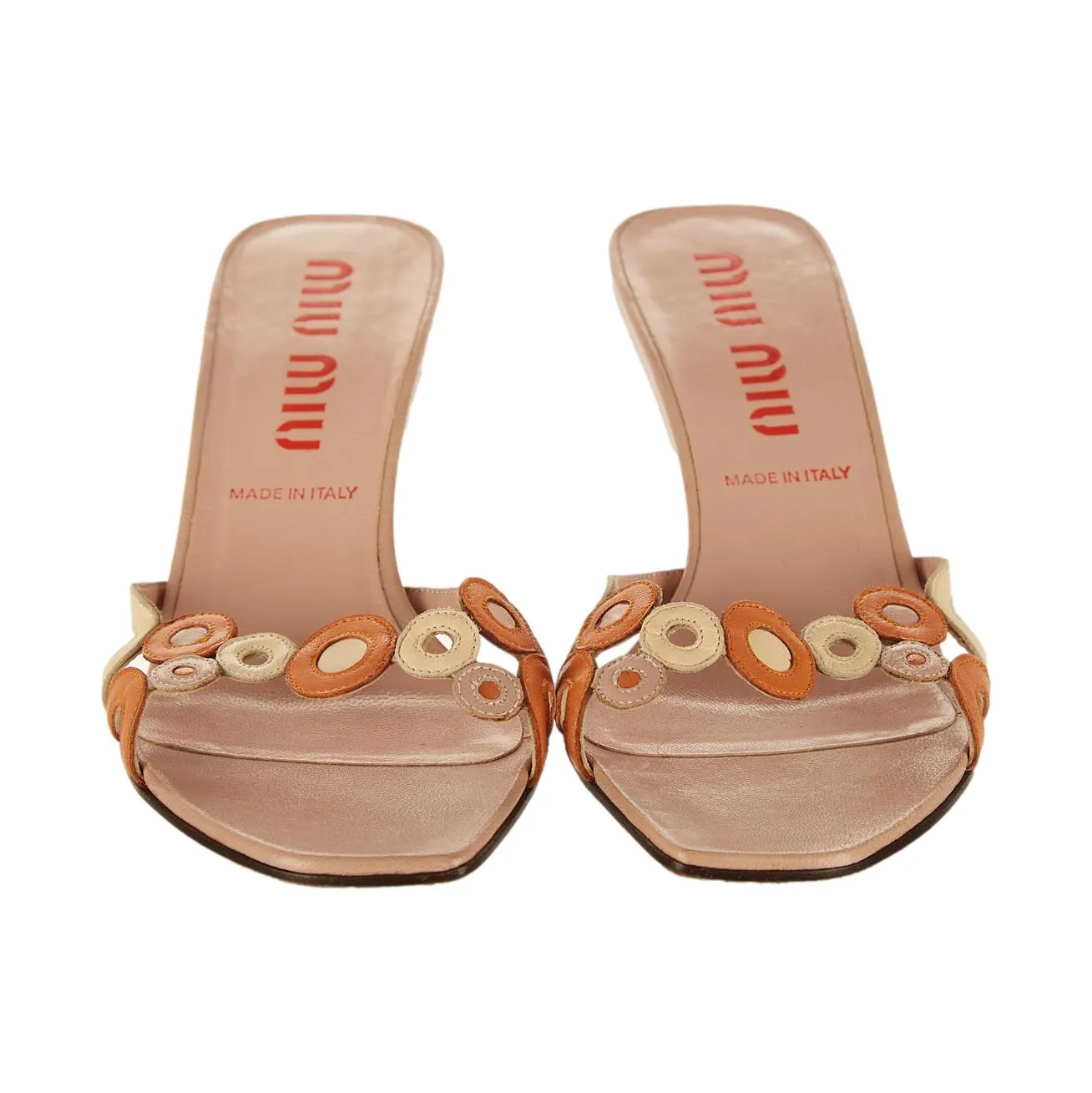 Miu Miu Baby Pink Kitten Heel