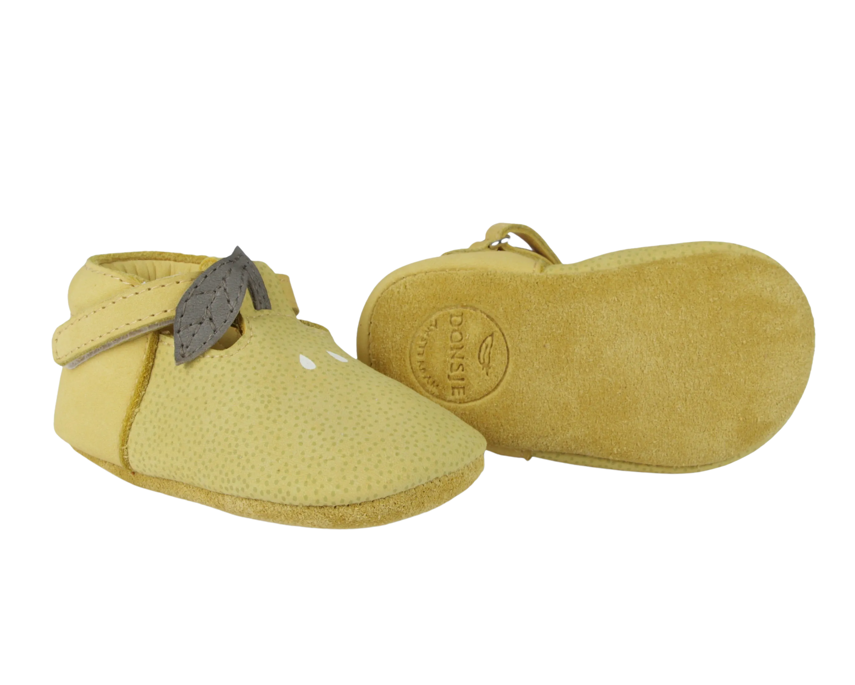 Nanoe Shoes | Lemon | Canary Dotted Nubuck