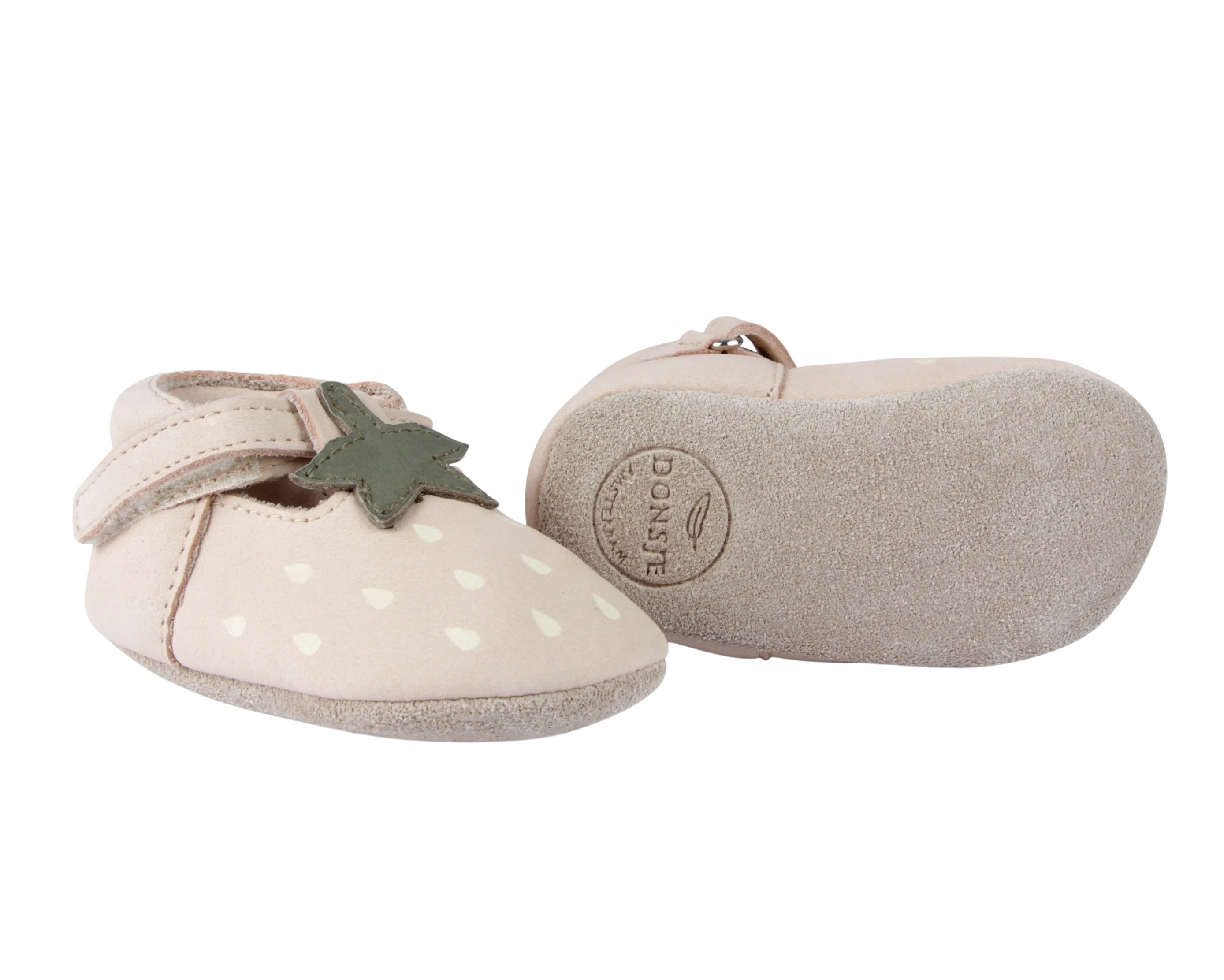 Nanoe Shoes | Strawberry | Powder Nubuck