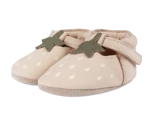 Nanoe Shoes | Strawberry | Powder Nubuck