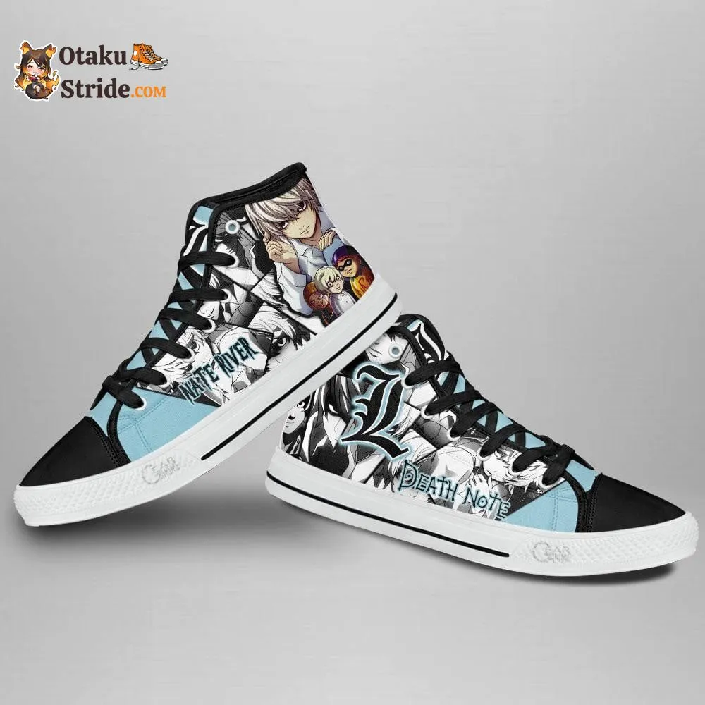 Nate River Near High Top Shoes NTT121
