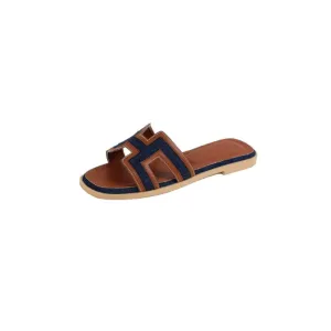 Open Toe Flats Sandals