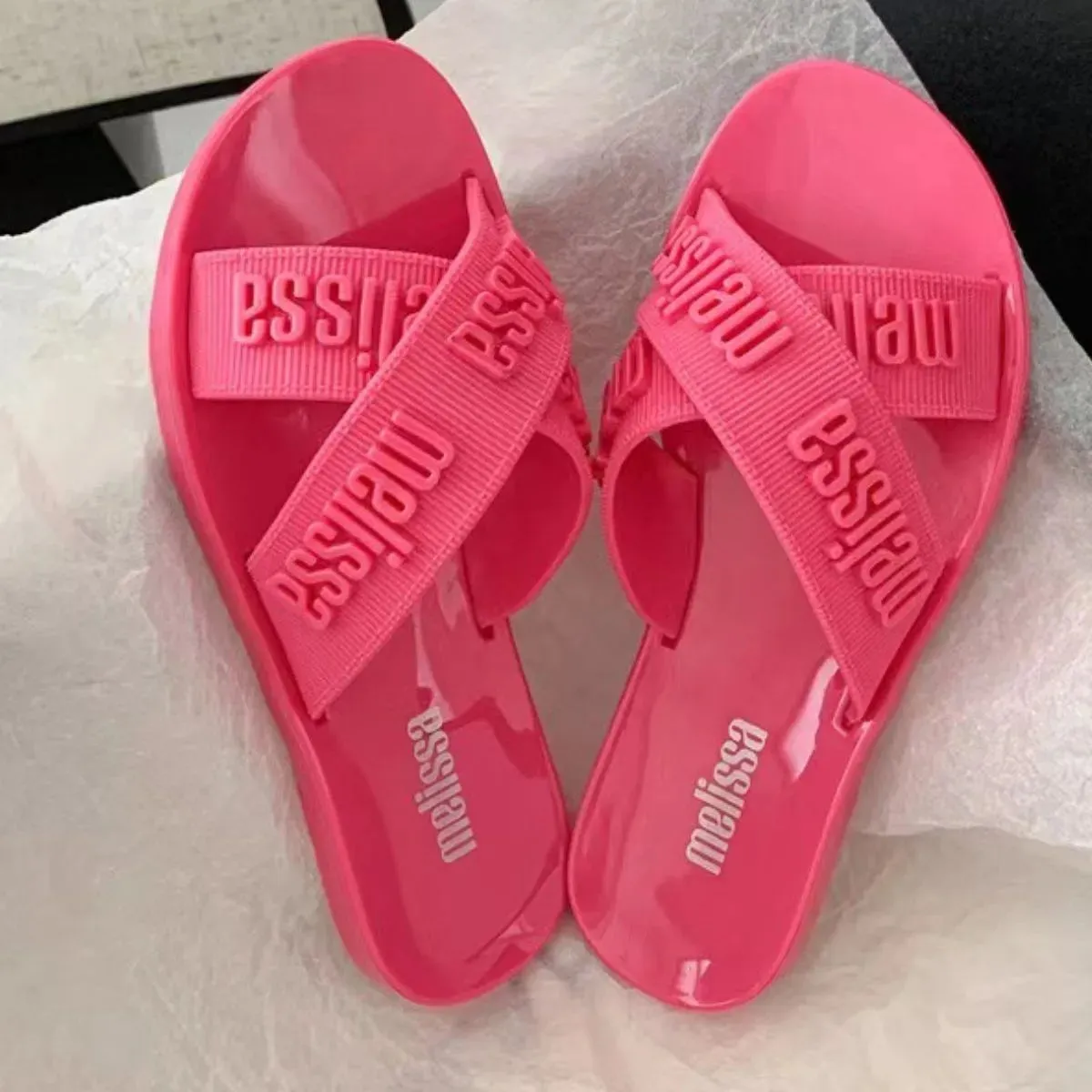 Open Toe Flats Sandals