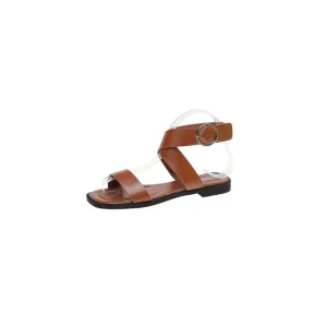 Open Toe Flats Sandals
