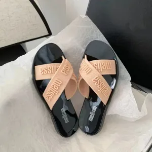 Open Toe Flats Sandals