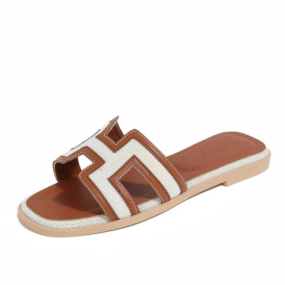 Open Toe Flats Sandals