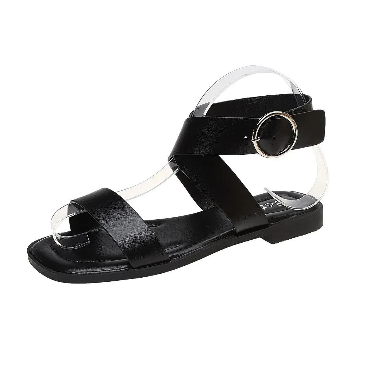 Open Toe Flats Sandals