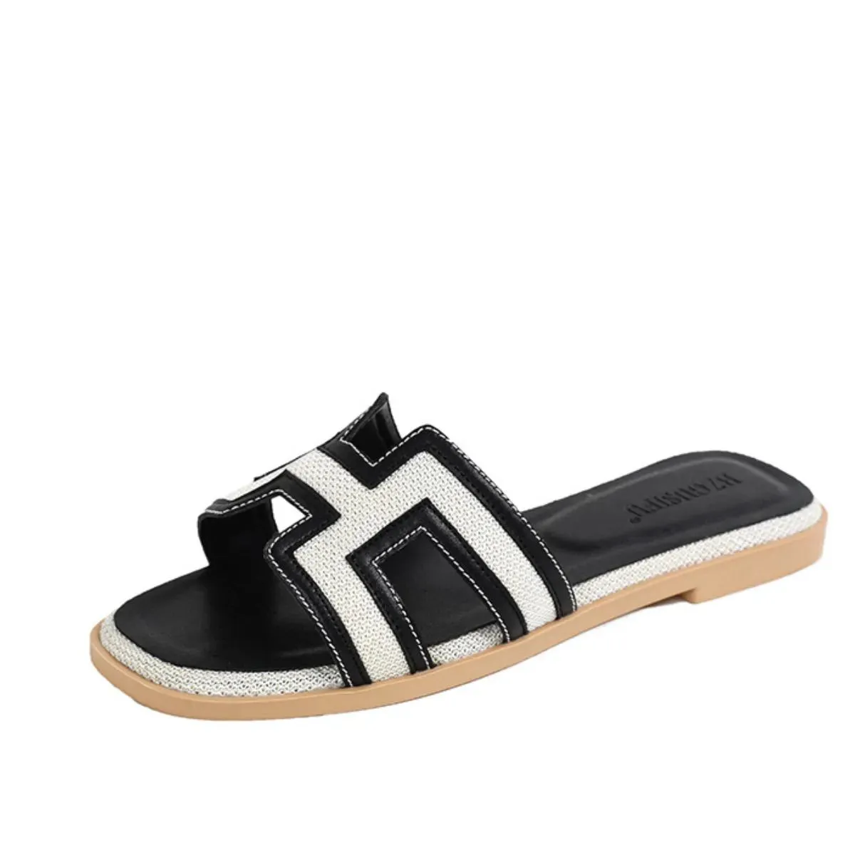 Open Toe Flats Sandals