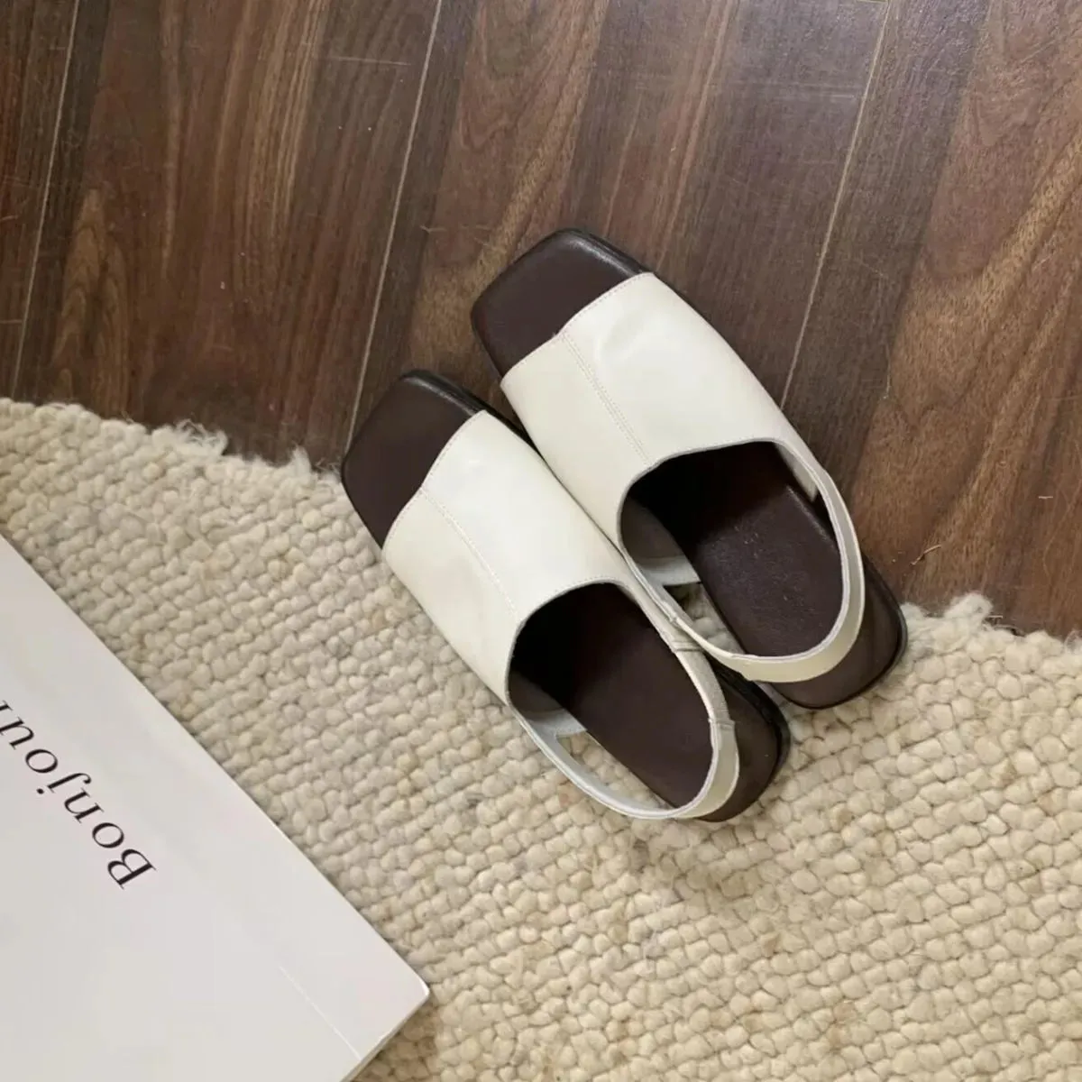 Open Toe Flats Sandals