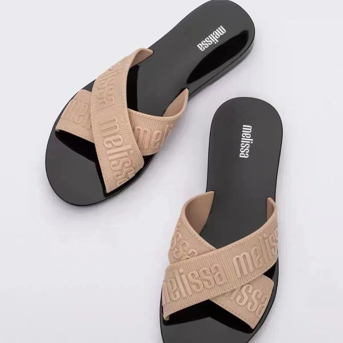 Open Toe Flats Sandals