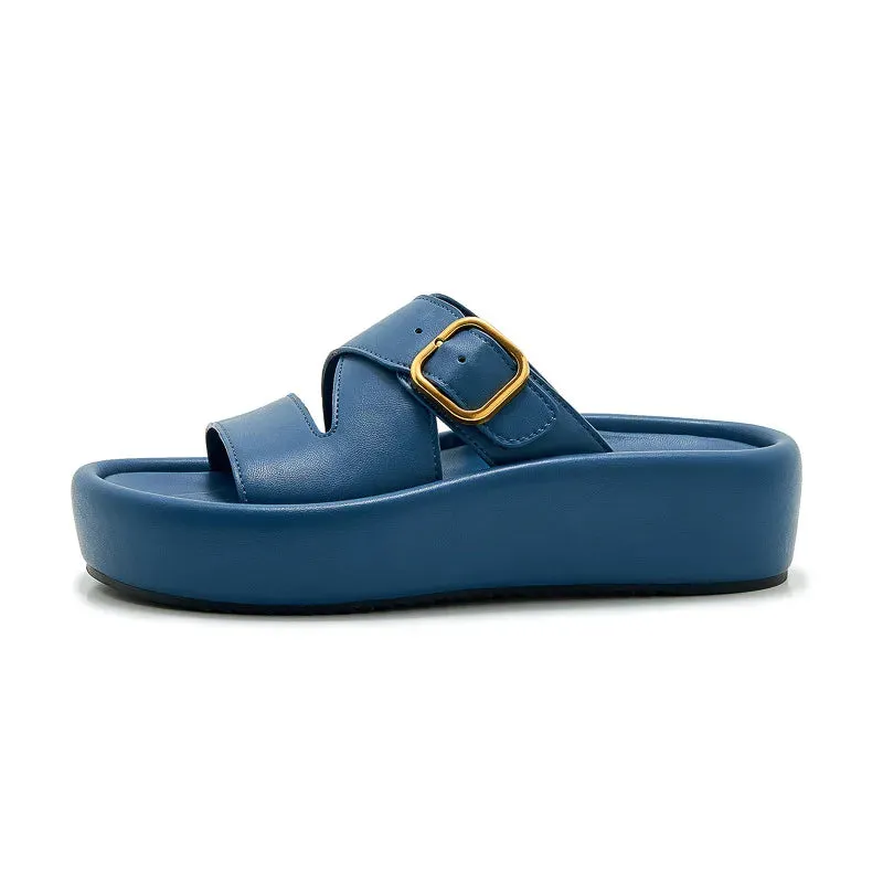 Open Toe Platform Sandals