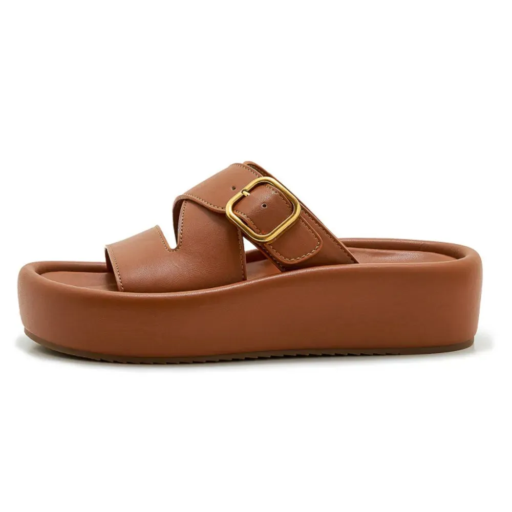 Open Toe Platform Sandals