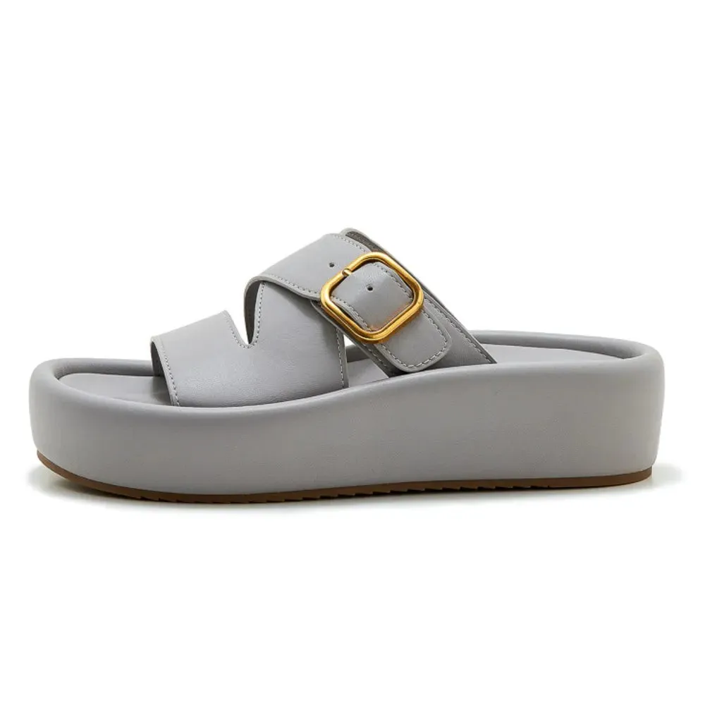 Open Toe Platform Sandals