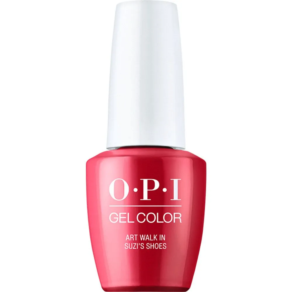 OPI GelColor Soak Off Gel Polish - Downtown LA Collection - Art Walk In Suzi's Shoes / 0.5 oz.