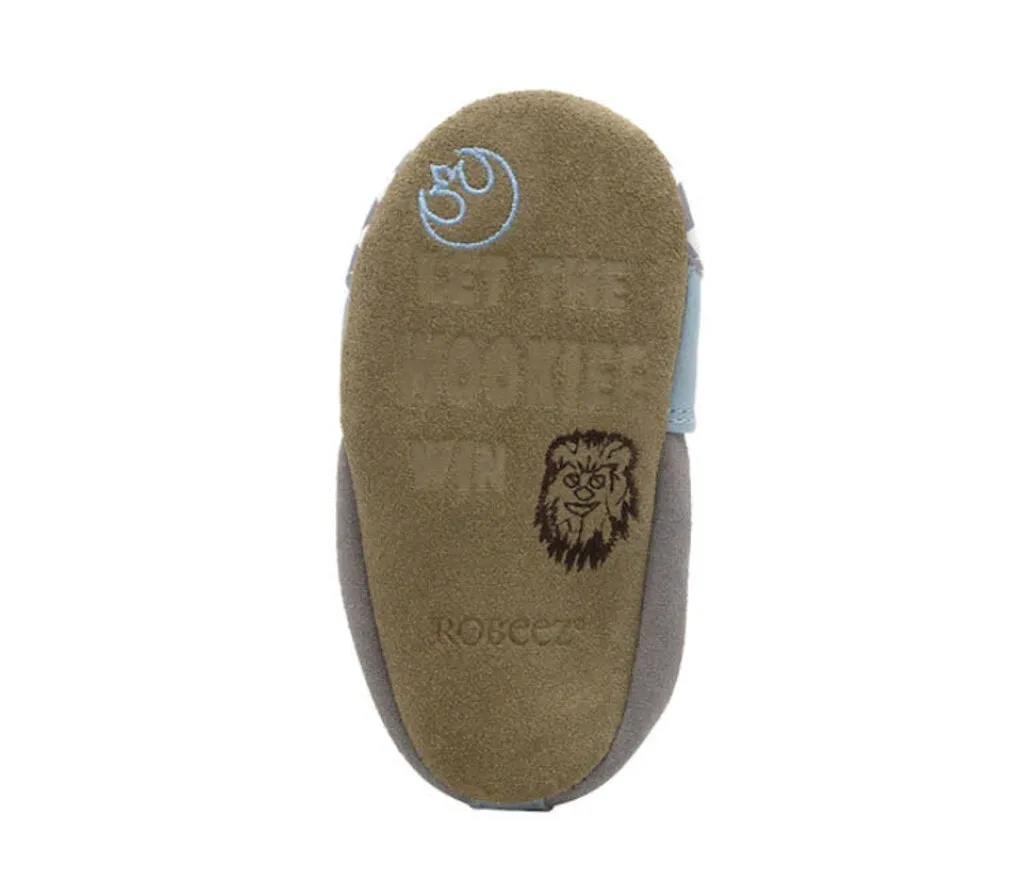 Pantoufles - CHEWBACCA - Baby's STAR WARS Leather-Sole Sllip-On Shoes 6-12 mois