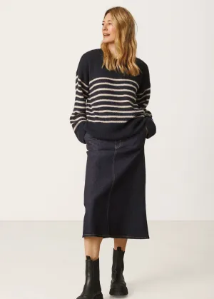 Part Two Frigge Denim Skirt