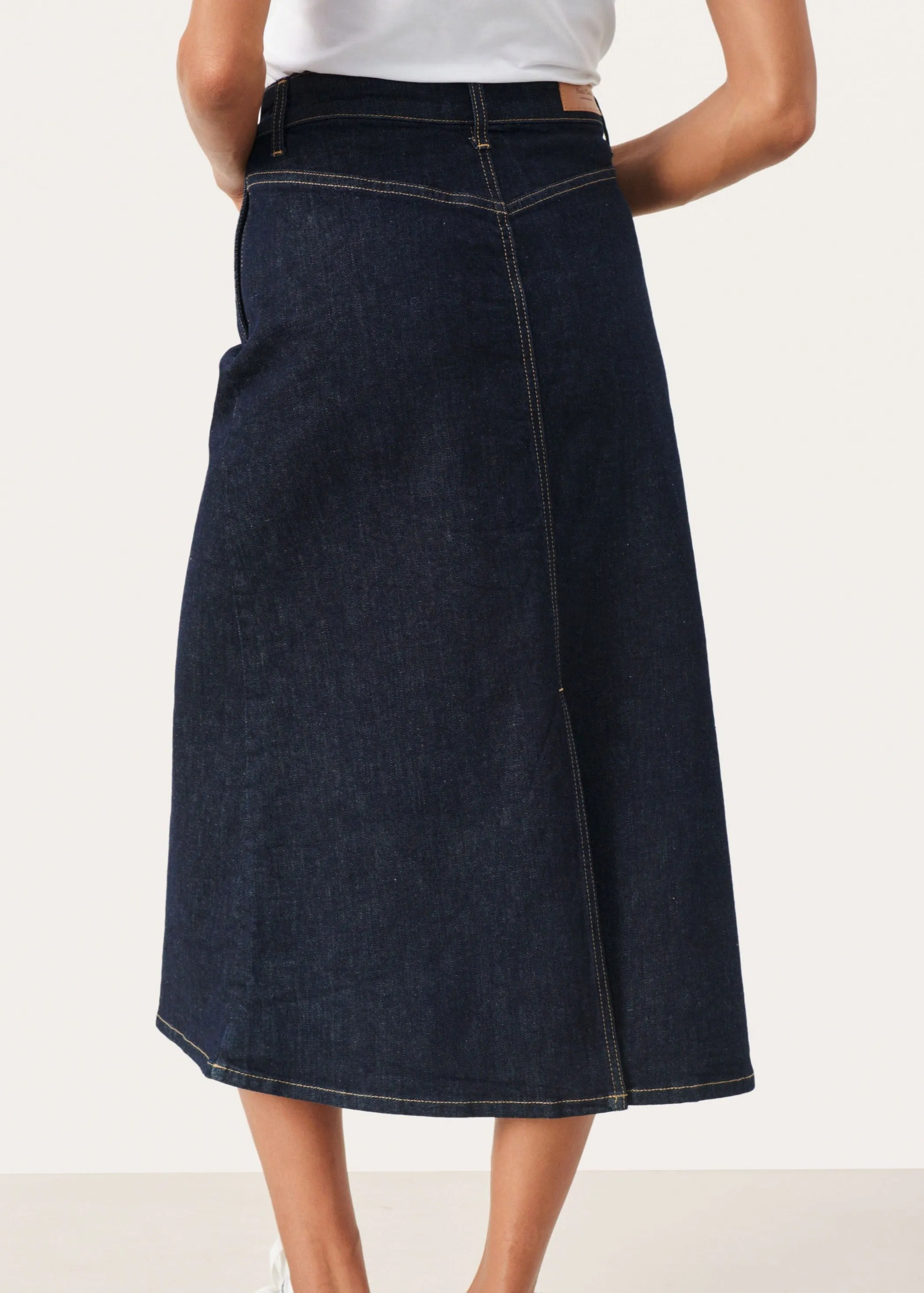 Part Two Frigge Denim Skirt
