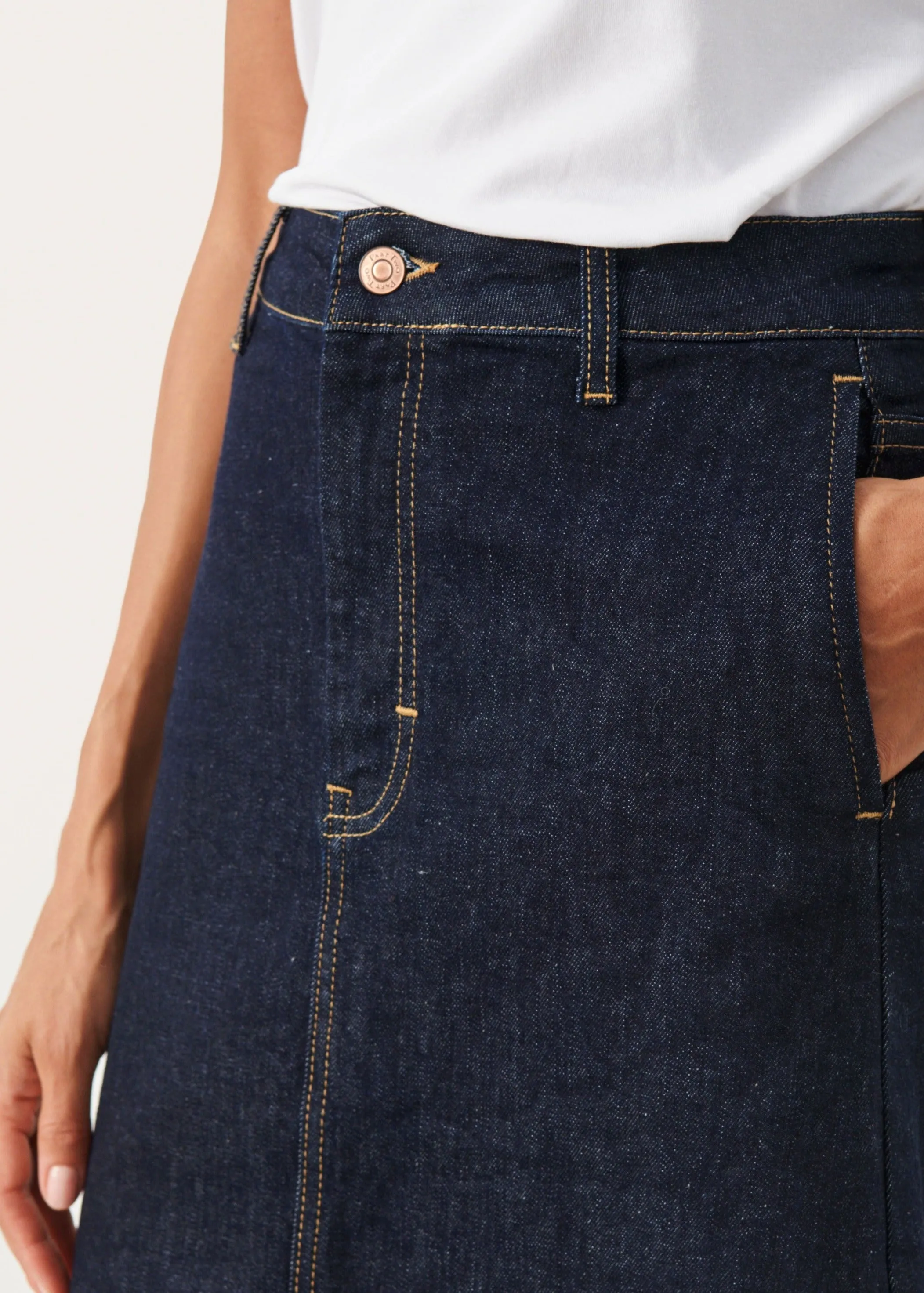 Part Two Frigge Denim Skirt