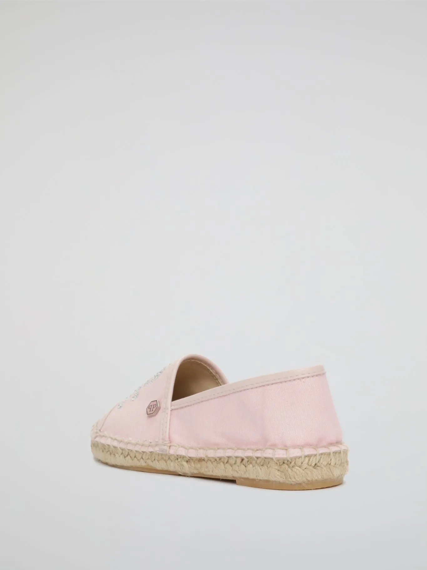 Pink Skull Crystal Espadrilles (Kids)