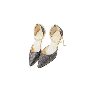 Point Toe Kitten Heels Pumps