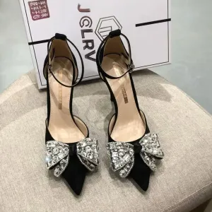 Point Toe Stiletto Pumps