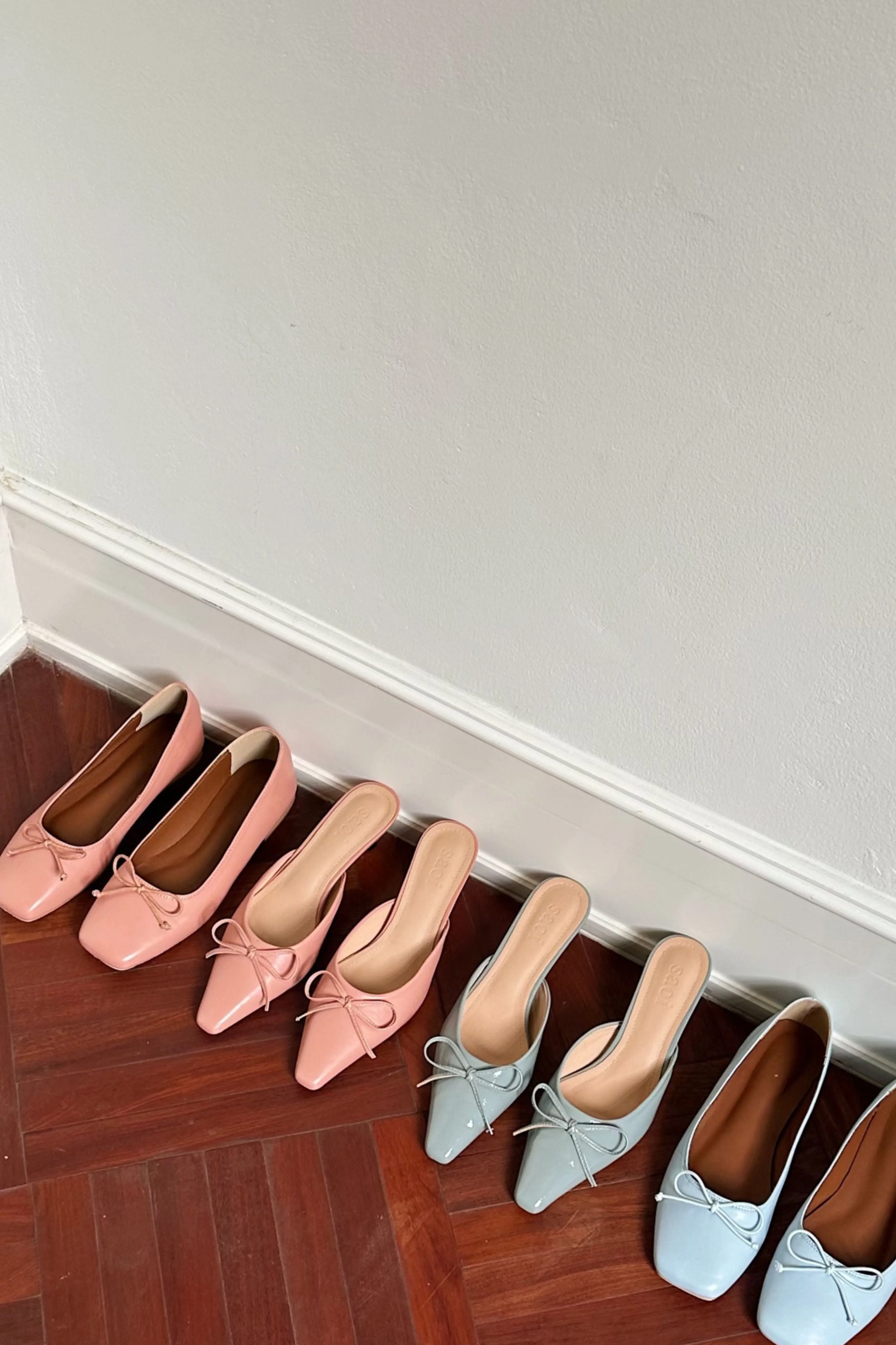 Poppy Ballet Flats in Ballerina Nude