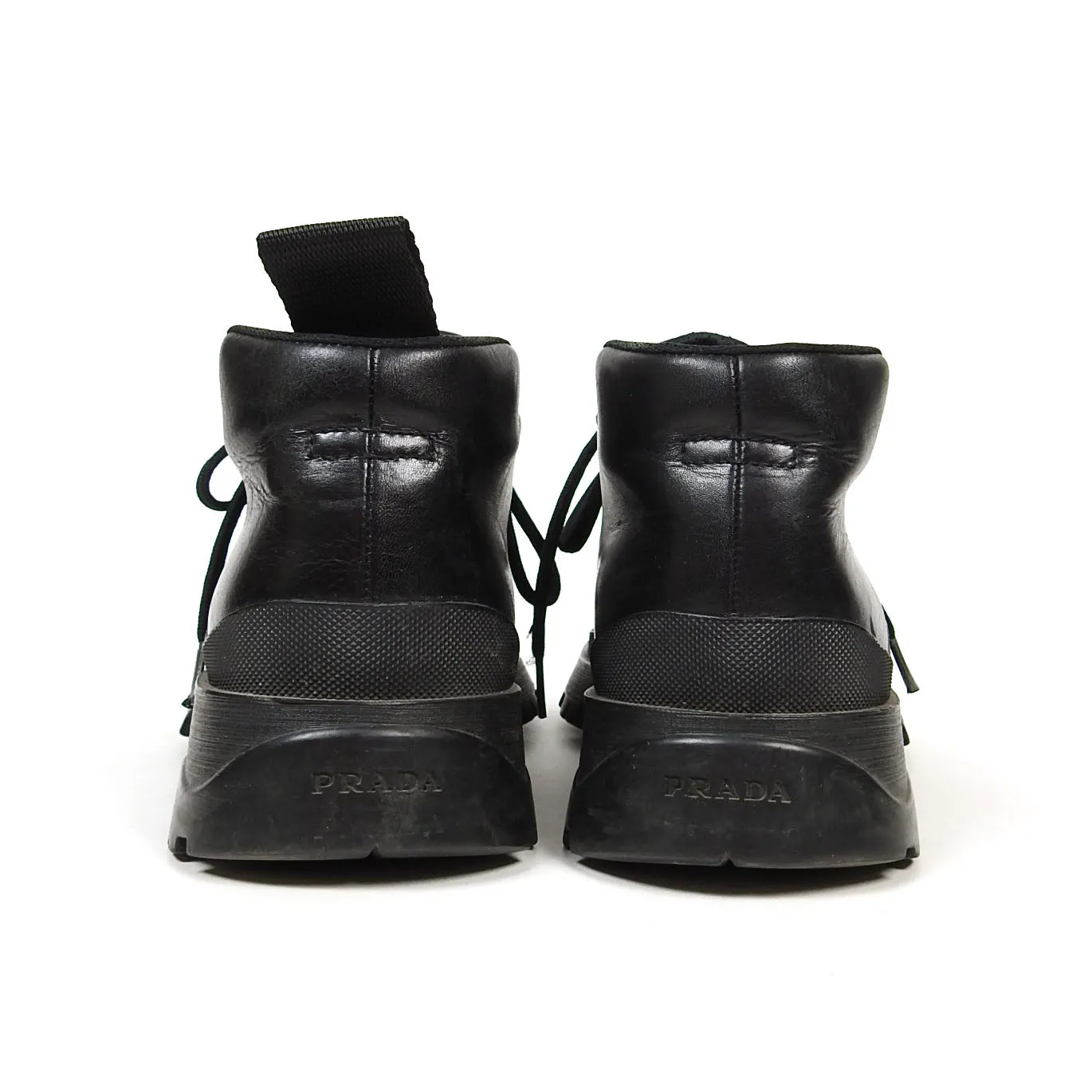 Prada Leather Shoes Size 10