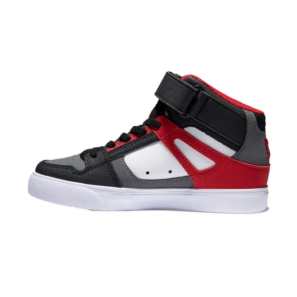 PURE HT EV Kids SHOE WHITE/GREY/RED