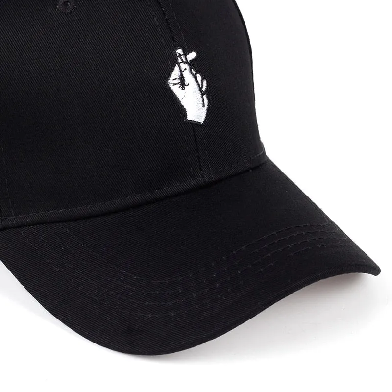 "SLAMMING" Casquette Streetwear Noir - URB1™