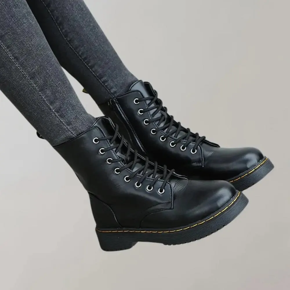 Ragna - Trendy Ankle Length Woman's Boots