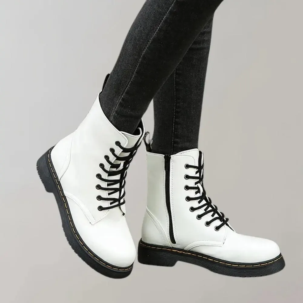 Ragna - Trendy Ankle Length Woman's Boots