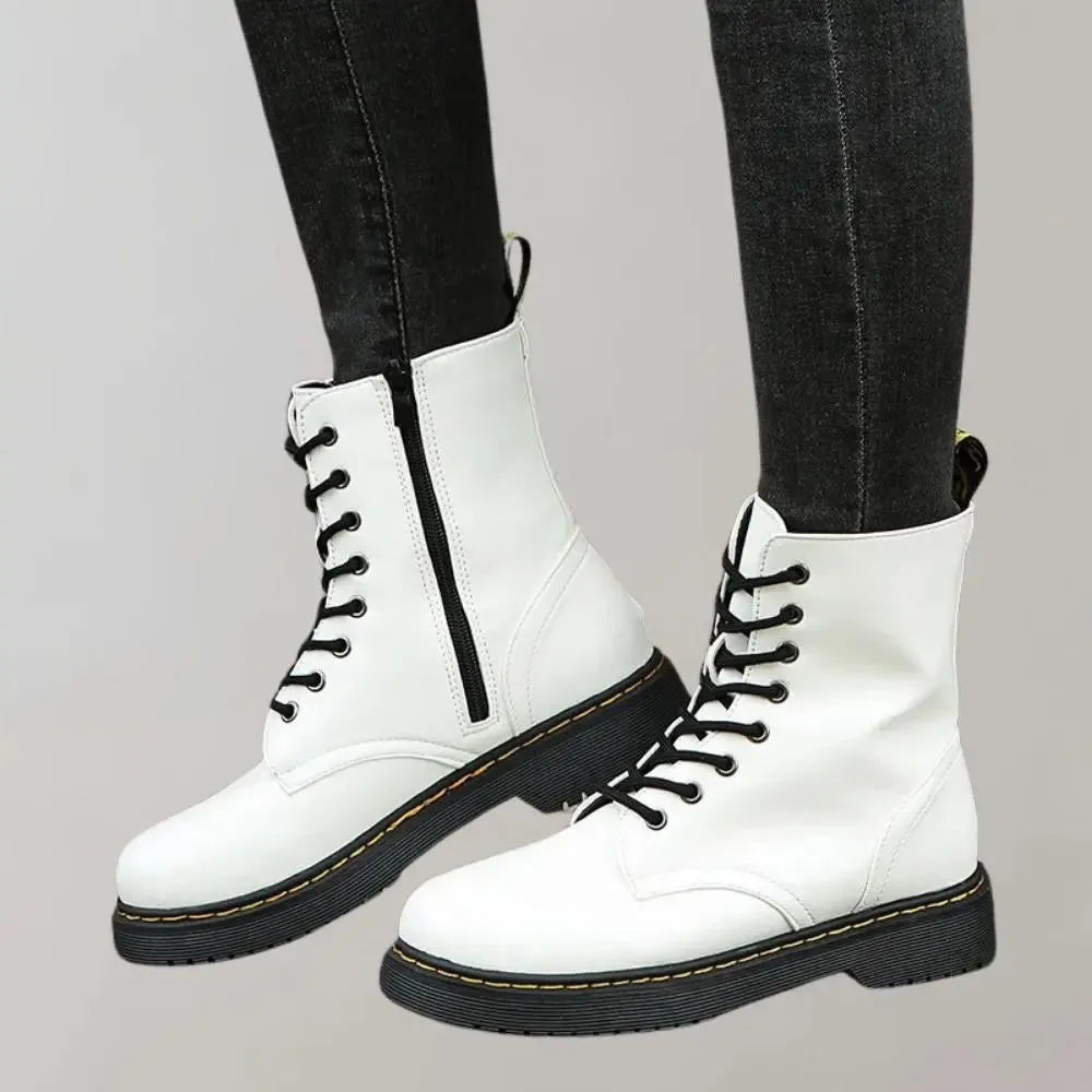 Ragna - Trendy Ankle Length Woman's Boots