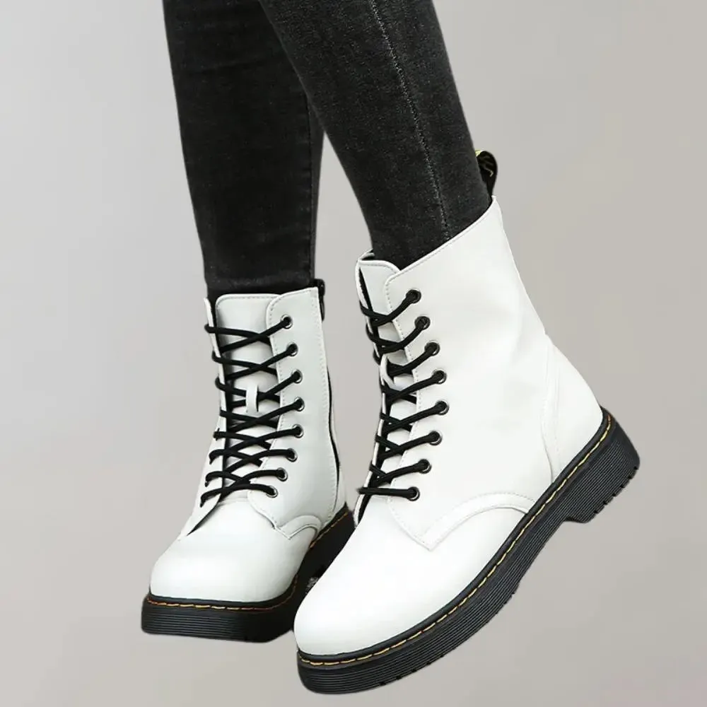 Ragna - Trendy Ankle Length Woman's Boots