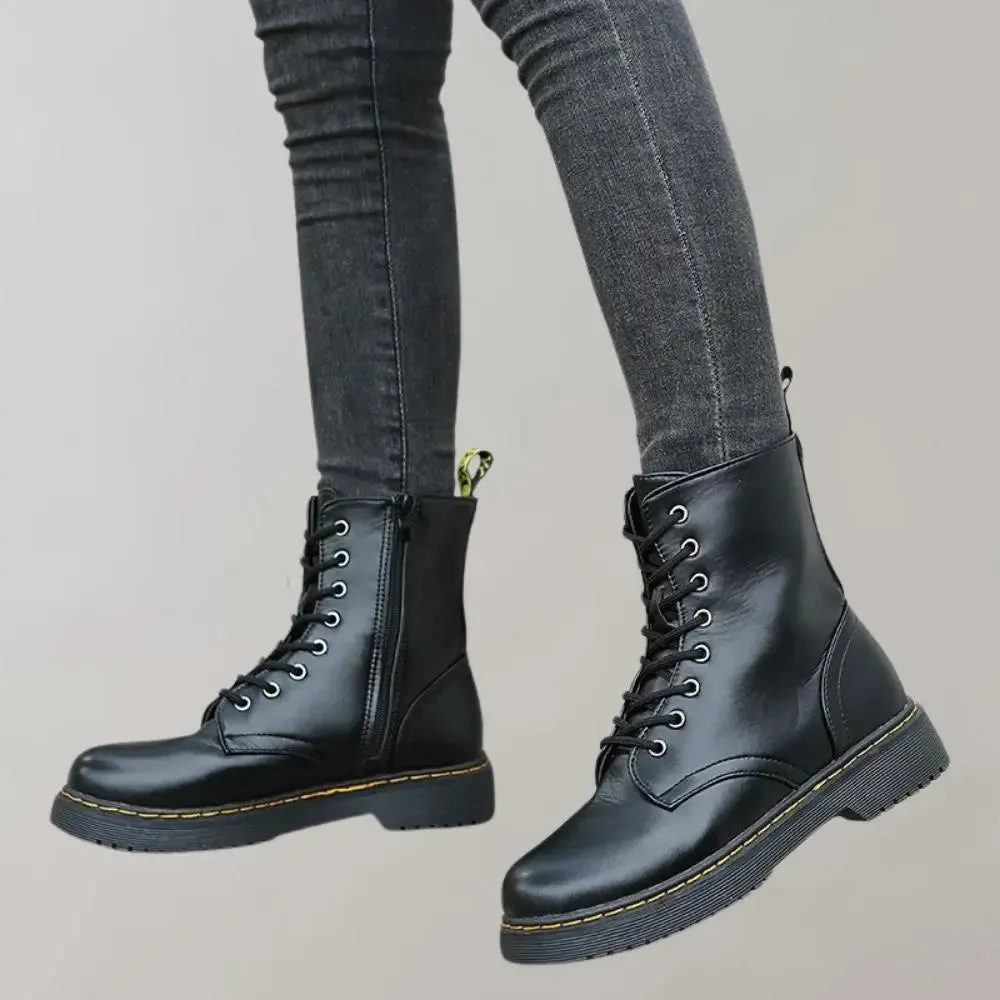 Ragna - Trendy Ankle Length Woman's Boots