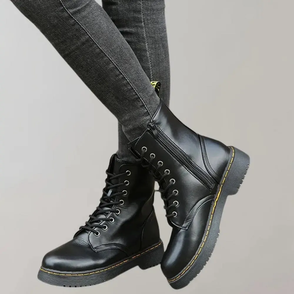 Ragna - Trendy Ankle Length Woman's Boots