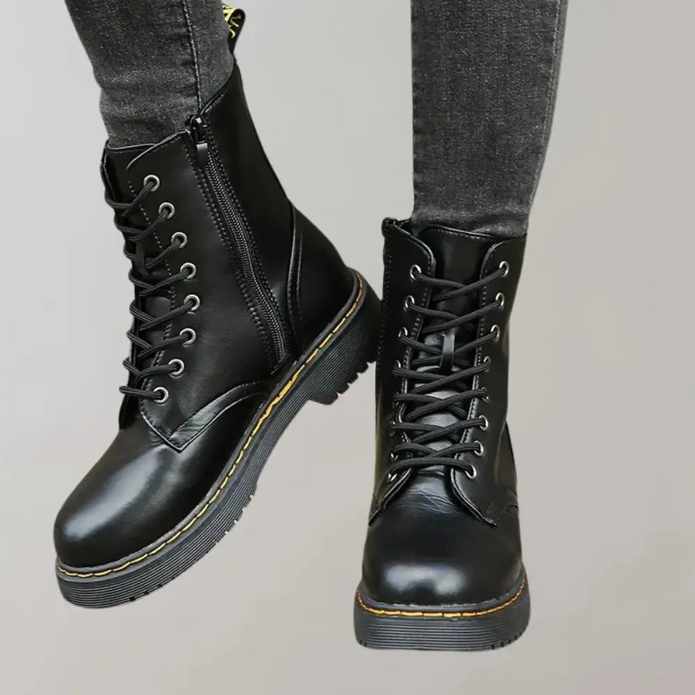 Ragna - Trendy Ankle Length Woman's Boots