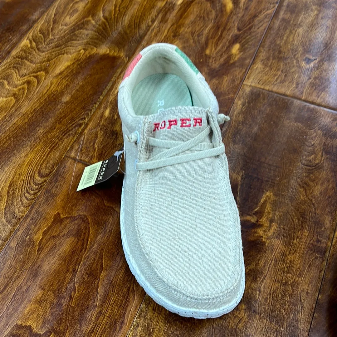 Roper Women’s Mexican Flag Shoes